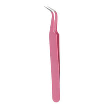 Load image into Gallery viewer, Fashion Nail Art Acrylic Gel Picking Tool Rhinestones Gem Decor Black Eyelash Tweezers DIY hand clip 1.0MM