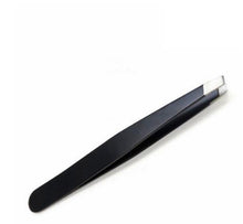 Load image into Gallery viewer, Fashion Nail Art Acrylic Gel Picking Tool Rhinestones Gem Decor Black Eyelash Tweezers DIY hand clip 1.0MM
