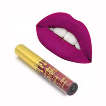Load image into Gallery viewer, (Sample Size) Matt Lipstick Women Makeup Brand FOONBE Matte Lip Gloss Lips Make up Waterproof Liquid Lipstick Beauty Cosmetics