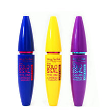 Load image into Gallery viewer, 1pc Brand Black Mascara False Eyelashes Colossal Volume Express Make Up Eyes Curling Waterproof rocket magnum false lash mascara