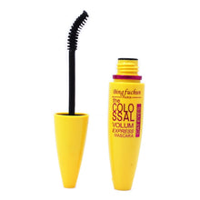Load image into Gallery viewer, 1pc Brand Black Mascara False Eyelashes Colossal Volume Express Make Up Eyes Curling Waterproof rocket magnum false lash mascara