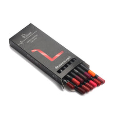 Load image into Gallery viewer, 12 Colors/Set Sexy Matte Lip Stick Lipliner Lip Liner Pencil Matt Nude Lipsliner Pen Set Beauty Makeup Tool Cosmetic