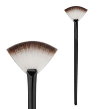 Load image into Gallery viewer, Fan Shape Powder Concealer Blending Brush Professional Highlighter Foundation Cosmetic Brush Women Make Up  Accessories