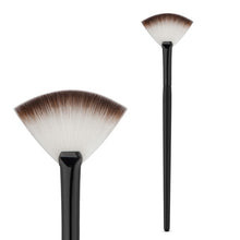 Load image into Gallery viewer, Fan Shape Powder Concealer Blending Brush Professional Highlighter Foundation Cosmetic Brush Women Make Up  Accessories