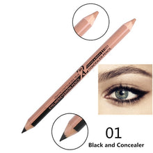Load image into Gallery viewer, Black &amp; Brown &amp; White Eyeliner Pencil Waterproof Long Lasting Eye Liner Pen Quality Eyes Makeup Kit Sex Fashion Eye Cosmetic