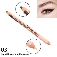 Load image into Gallery viewer, Black &amp; Brown &amp; White Eyeliner Pencil Waterproof Long Lasting Eye Liner Pen Quality Eyes Makeup Kit Sex Fashion Eye Cosmetic
