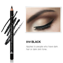 Load image into Gallery viewer, Black &amp; Brown &amp; White Eyeliner Pencil Waterproof Long Lasting Eye Liner Pen Quality Eyes Makeup Kit Sex Fashion Eye Cosmetic