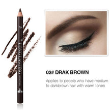 Load image into Gallery viewer, Black &amp; Brown &amp; White Eyeliner Pencil Waterproof Long Lasting Eye Liner Pen Quality Eyes Makeup Kit Sex Fashion Eye Cosmetic
