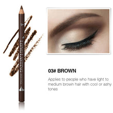 Load image into Gallery viewer, Black &amp; Brown &amp; White Eyeliner Pencil Waterproof Long Lasting Eye Liner Pen Quality Eyes Makeup Kit Sex Fashion Eye Cosmetic