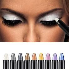 Load image into Gallery viewer, New arrival! 1pc Beauty Highlighter Eyeshadow Pencil Cosmetic Glitter Eye Shadow Eyeliner Pen