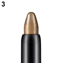 Load image into Gallery viewer, New arrival! 1pc Beauty Highlighter Eyeshadow Pencil Cosmetic Glitter Eye Shadow Eyeliner Pen