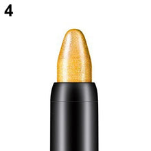 Load image into Gallery viewer, New arrival! 1pc Beauty Highlighter Eyeshadow Pencil Cosmetic Glitter Eye Shadow Eyeliner Pen