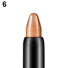 Load image into Gallery viewer, New arrival! 1pc Beauty Highlighter Eyeshadow Pencil Cosmetic Glitter Eye Shadow Eyeliner Pen
