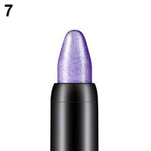 Load image into Gallery viewer, New arrival! 1pc Beauty Highlighter Eyeshadow Pencil Cosmetic Glitter Eye Shadow Eyeliner Pen