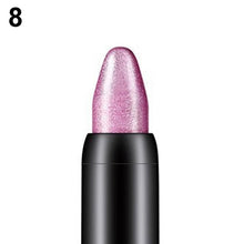 Load image into Gallery viewer, New arrival! 1pc Beauty Highlighter Eyeshadow Pencil Cosmetic Glitter Eye Shadow Eyeliner Pen