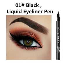 Load image into Gallery viewer, Black &amp; Brown &amp; White Eyeliner Pencil Waterproof Long Lasting Eye Liner Pen Quality Eyes Makeup Kit Sex Fashion Eye Cosmetic