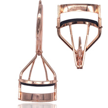 Load image into Gallery viewer, ELECOOL Professional Rose Gold Eyelash Curler Curling Clip Beauty Makeup Tool Eyelash Cosmetic Makeup Tool Accessories for Women