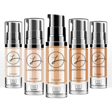 Load image into Gallery viewer, New Liquid Foundation Concealer Brightening Skin Color Waterproof Moisturizer Oil-control Long-lasting Makeup BB&amp;CC Cream