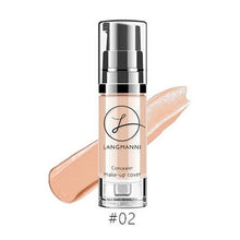 Load image into Gallery viewer, New Liquid Foundation Concealer Brightening Skin Color Waterproof Moisturizer Oil-control Long-lasting Makeup BB&amp;CC Cream