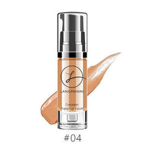 Load image into Gallery viewer, New Liquid Foundation Concealer Brightening Skin Color Waterproof Moisturizer Oil-control Long-lasting Makeup BB&amp;CC Cream