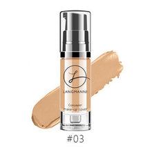 Load image into Gallery viewer, New Liquid Foundation Concealer Brightening Skin Color Waterproof Moisturizer Oil-control Long-lasting Makeup BB&amp;CC Cream