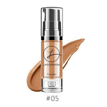 Load image into Gallery viewer, New Liquid Foundation Concealer Brightening Skin Color Waterproof Moisturizer Oil-control Long-lasting Makeup BB&amp;CC Cream